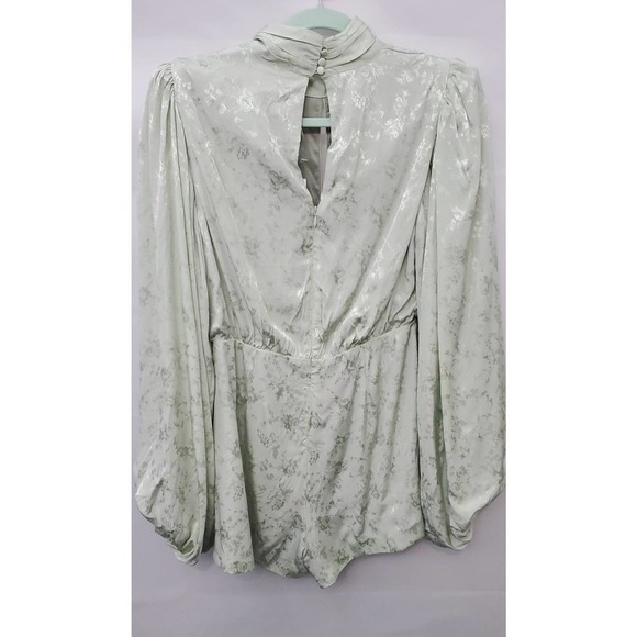 Lovers and Friends Jade Green Romper (NWT) - Picture 9 of 10